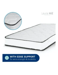 Laura Hill King Single Size Mattress Pocket Spring High Density Foam For Bed King Single -Linen House Shop 845505190 6 720x928