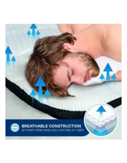 Laura Hill King Single Size Mattress Pocket Spring High Density Foam For Bed King Single -Linen House Shop 845505190 7 720x928