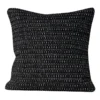 Alpine Cushion In Black -Linen House Shop 846189190 846190810 1 720x928