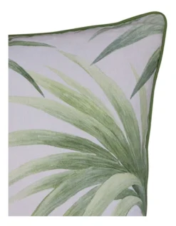 Aruba 55X55cm Cushion Green -Linen House Shop 847442620 3 720x928