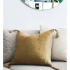 Goa 55X55cm Cushion Mustard -Linen House Shop 847442890 1 1 720x928
