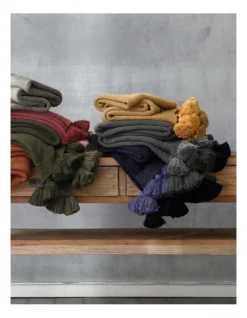 Birch Throw In Olive -Linen House Shop 853181650 853977880 3 720x928