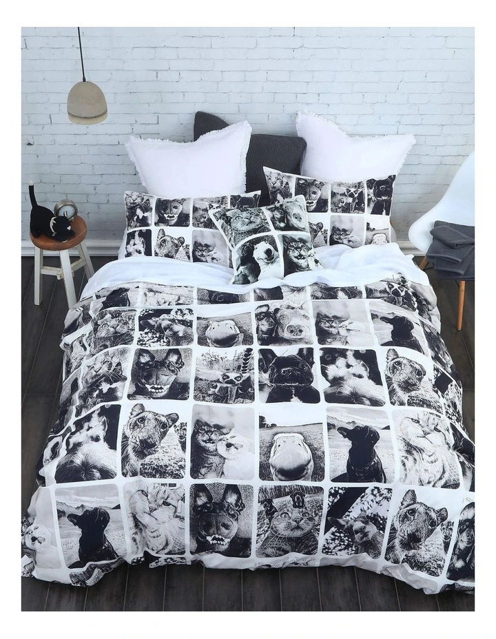 Selfies Cushion In Multi 4 Selfies Cushion In Multi - Image 2