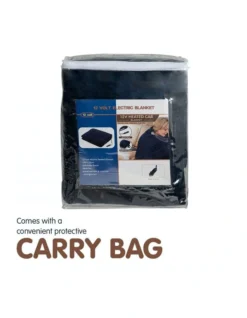 12 Volt Heated Car Blanket Travel Rug Soft Caravan Fleece Electric Throw DC Auto -Linen House Shop 855666010 5 720x928