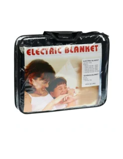 Heated Car Blanket Travel Rug Soft Caravan Fleece Electric Throw 12 Volt Dc Auto Black -Linen House Shop 855666730 4 720x928