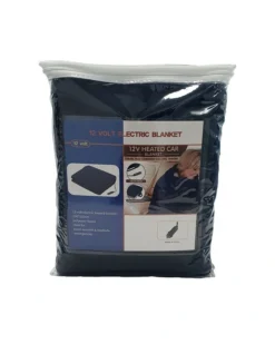 Heated Car Blanket Travel Rug Soft Caravan Fleece Electric Throw 12 Volt Dc Auto Navy Blue 12 Heated Car Blanket Travel Rug Soft Caravan Fleece Electric Throw 12 Volt Dc Auto Navy Blue -Linen House Shop 855666820 4 720x928