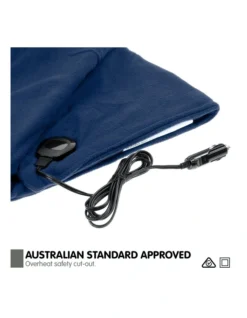 Heated Car Blanket Travel Rug Soft Caravan Fleece Electric Throw 12 Volt Dc Auto Navy Blue 14 Heated Car Blanket Travel Rug Soft Caravan Fleece Electric Throw 12 Volt Dc Auto Navy Blue -Linen House Shop 855666820 6 720x928