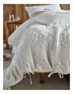 Linen House Abigail Quilt Cover Set In White -Linen House Shop 856123480 856002070 2 720x928