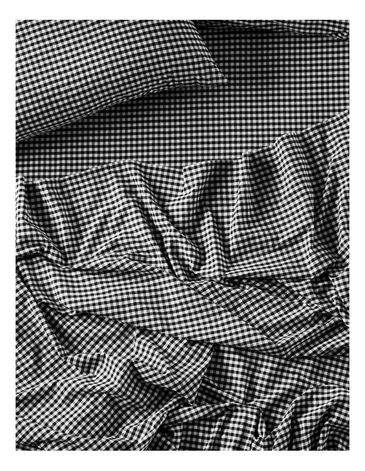 Linen House Springsteen Sheet Set Black 4 Linen House Springsteen Sheet Set Black - Image 2