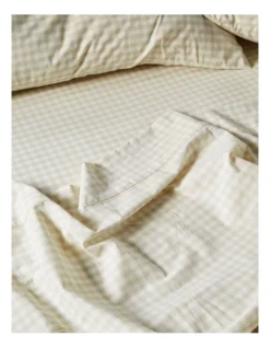 Linen House Springsteen Sheet Set In Stone -Linen House Shop 856123660 856085860 3 720x928