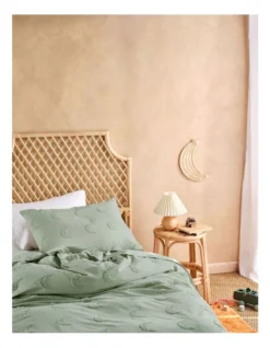 Moon Gaze Quilt Cover Set In Wasabi 7 Moon Gaze Quilt Cover Set In Wasabi -Linen House Shop 856124920 856119430 2 720x928