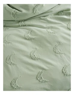 Moon Gaze Quilt Cover Set In Wasabi 8 Moon Gaze Quilt Cover Set In Wasabi -Linen House Shop 856124920 856119430 3 720x928