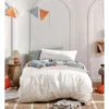 Smiles All Round Quilt Cover Set In Sugar/Smoke -Linen House Shop 856125010 856119970 1 720x928