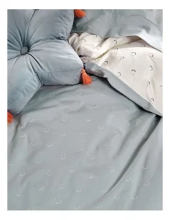 Smiles All Round Quilt Cover Set In Sugar/Smoke -Linen House Shop 856125010 856119970 4 720x928