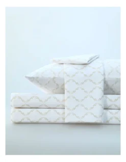 Grace Printed Sheet Set -Linen House Shop 858062170 888044500 4 720x928
