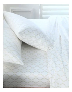 Grace Printed Sheet Set -Linen House Shop 858062170 888044500 6 720x928