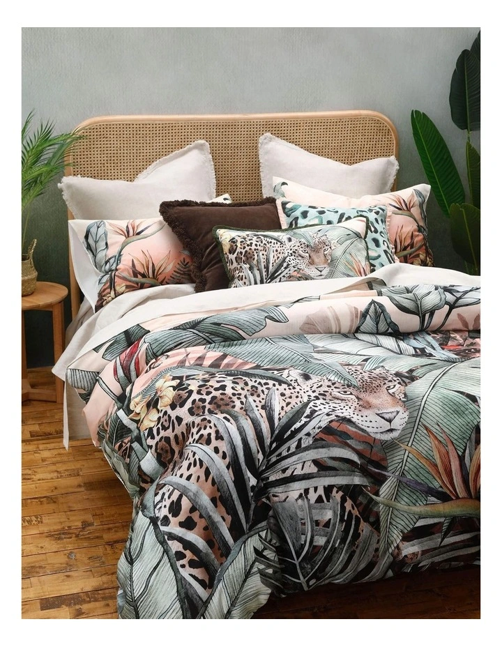 Cantaloupe Jaguar Cushion In Multi 4 Cantaloupe Jaguar Cushion In Multi - Image 2