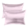 Mulberry Soft Silk Hypoallergenic Pillowcase Twin Pack 51x76cm In Lilac -Linen House Shop 865755910 1 1 720x928