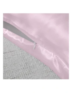 Mulberry Soft Silk Hypoallergenic Pillowcase Twin Pack 51x76cm In Lilac -Linen House Shop 865755910 6 1 720x928