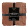 Large Throw Blanket In Coffee -Linen House Shop 865757170 1 2 720x928