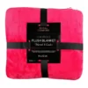 Plush Blanket Throw Large In Rose Pink -Linen House Shop 865757440 1 2 720x928