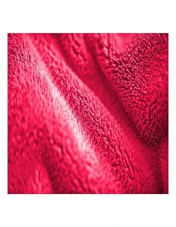 Plush Blanket Throw Large In Rose Pink -Linen House Shop 865757440 4 1 720x928