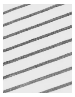 Vintage Stripe Sheet Set In Smoke 8 Vintage Stripe Sheet Set In Smoke -Linen House Shop 868789810 868790710 3 720x928