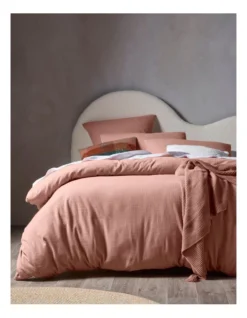 Boucle Quilt Cover Set