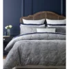 Heritage Daphne Quilt Cover Set Silver