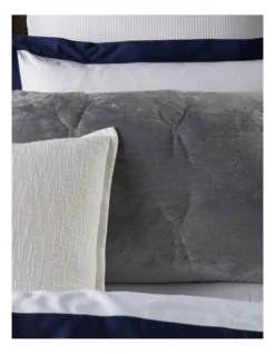 Heritage Daphne Quilt Cover Set Silver 7 Heritage Daphne Quilt Cover Set Silver -Linen House Shop 869400910 869529430 3 720x928