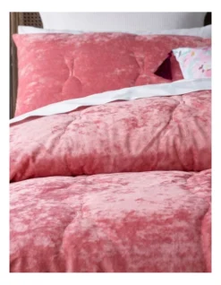 Heritage Daphne Quilt Cover Set Begonia -Linen House Shop 869400910 869529700 3 720x928