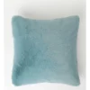 Heritage Amelie Fur Cushion In Duck Egg -Linen House Shop 869928760 1 720x928