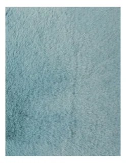 Heritage Amelie Fur Cushion In Duck Egg -Linen House Shop 869928760 3 720x928