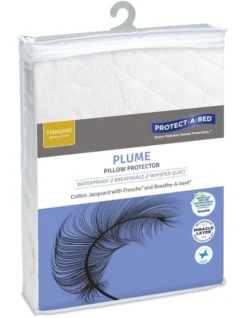Plume Cotton Jacquard Waterproof Pillow Protector