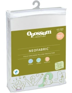 NeoFabric Waterproof Pillow Protector Twin Pack