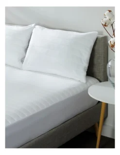 Quilted Waterproof Pillow Protector 8 Quilted Waterproof Pillow Protector -Linen House Shop 870013990 2 1 720x928