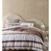 Lincoln Stripe Cotton Quilt Cover Set In Light Brown -Linen House Shop 870102820 959547430 1 720x928