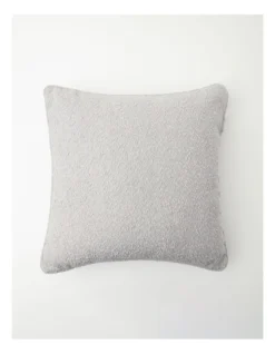 Boucle Cushion Ash