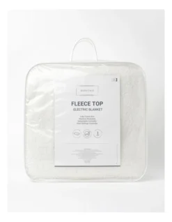 Heritage Fleece Top Electric Blanket