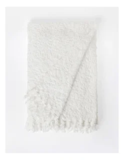 Boucle Throw In Cloud