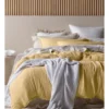 Alawa Cotton Gauze Quilt Cover Set In Yellow -Linen House Shop 871757560 907272910 1 720x928