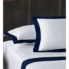 Heritage 500TC Ingah Cotton Sateen Sheet Set Indigo 1 Heritage 500TC Ingah Cotton Sateen Sheet Set Indigo -Linen House Shop 872974540 872973910 1 720x928
