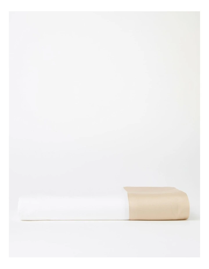Heritage 500TC Ingah Cotton Sateen Sheet Set Champagne 4 Heritage 500TC Ingah Cotton Sateen Sheet Set Champagne - Image 2
