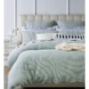 Heritage Adaline Waffle Quilt Cover Set Light Blue -Linen House Shop 872975350 1 720x928