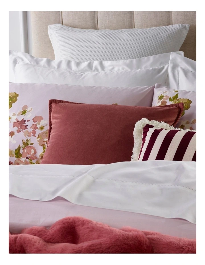 Heritage Francia Cotton Sateen Quilt Cover Set Multi 4 Heritage Francia Cotton Sateen Quilt Cover Set Multi - Image 2