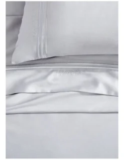 500TC Sheet Set Silver -Linen House Shop 878823730 878824090 3 720x928