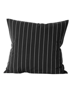 French Stripe Bedlinen Collection In Black -Linen House Shop 881887690 5 720x928