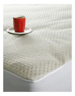 Equilibrium TENCEL & Graphene Infused Dynatex Mattress & Pillow Protector Set -Linen House Shop 881990020 4 720x928