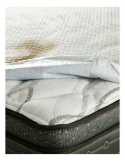 Equilibrium TENCEL & Graphene Infused Dynatex Mattress & Pillow Protector Set -Linen House Shop 881990020 6 720x928