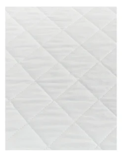 Kids Cotton Quilted Waterproof Fitted Cot Mattress Protector -Linen House Shop 882212230 4 1 720x928